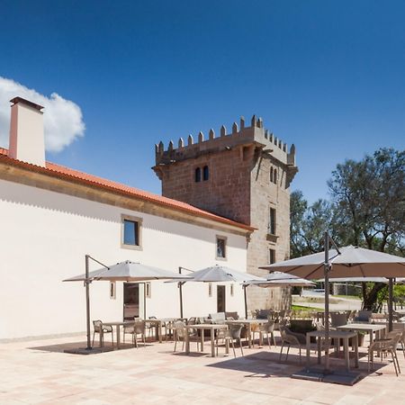 Torre De Gomariz Wine & Spa Hotel Cervaes Bagian luar foto