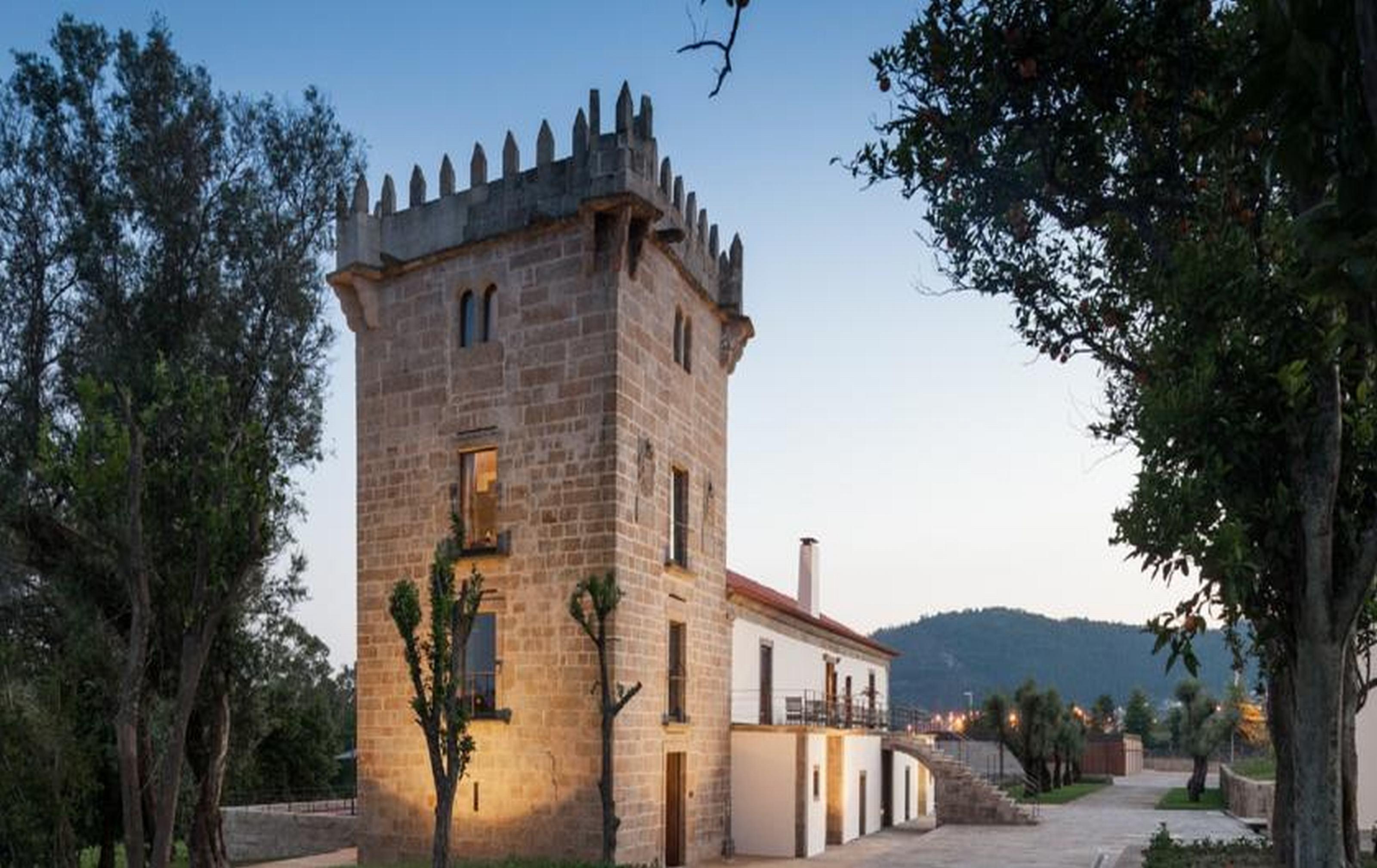 Torre De Gomariz Wine & Spa Hotel Cervaes Bagian luar foto