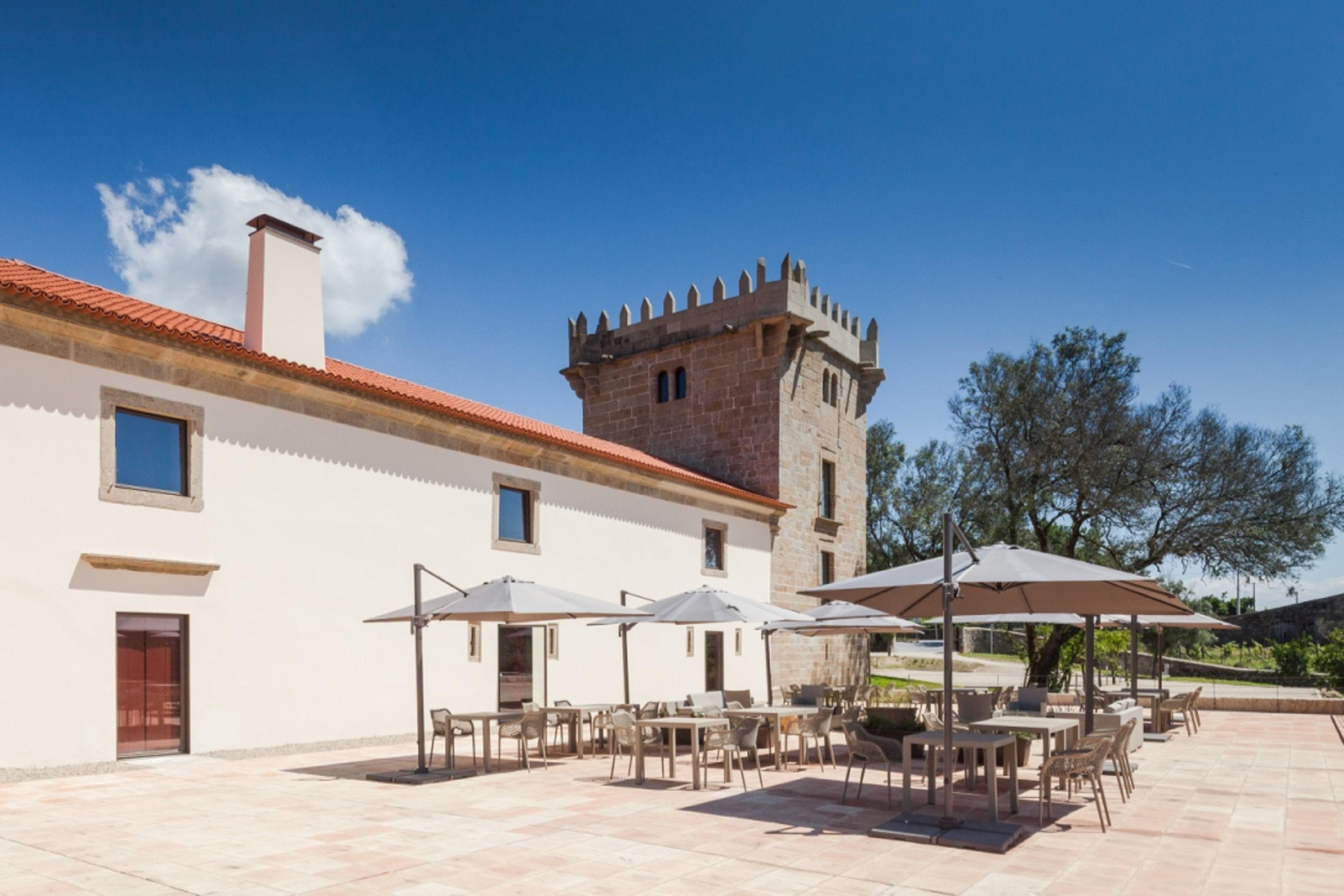 Torre De Gomariz Wine & Spa Hotel Cervaes Bagian luar foto