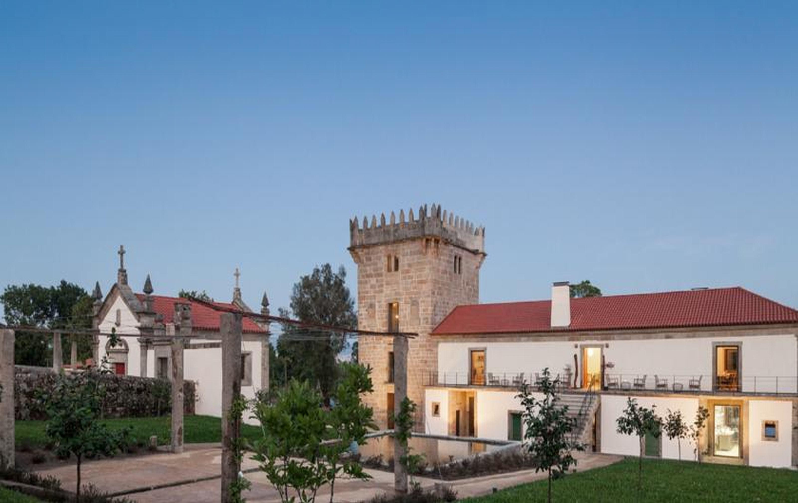 Torre De Gomariz Wine & Spa Hotel Cervaes Bagian luar foto